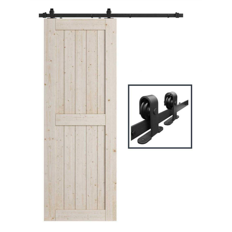 Modern DIY Design Barn Door