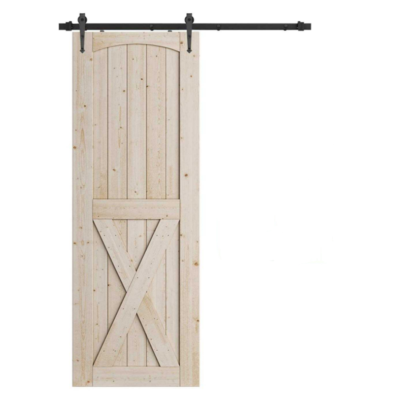 Simple Interior Barn Door