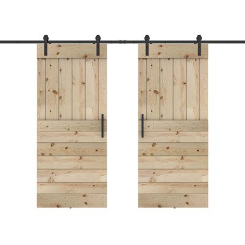 Interior Double Sliding Barn Doors