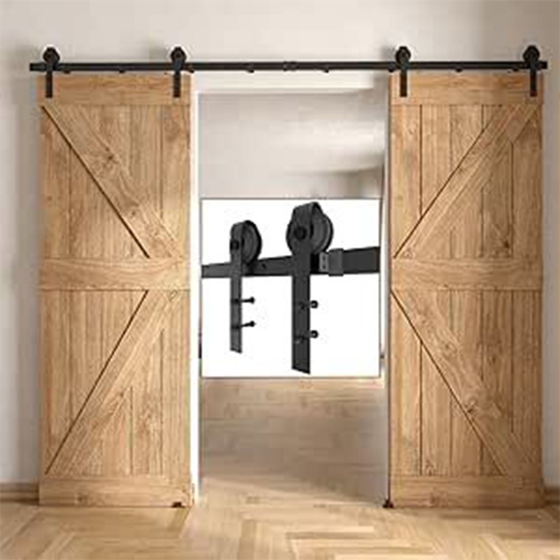 Interior Double Sliding Barn Doors