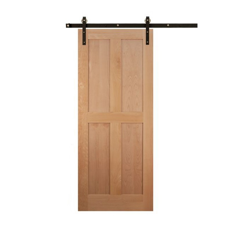 Wooden Assembled Warehouse Barn Door