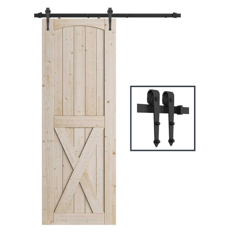 Simple Interior Barn Door