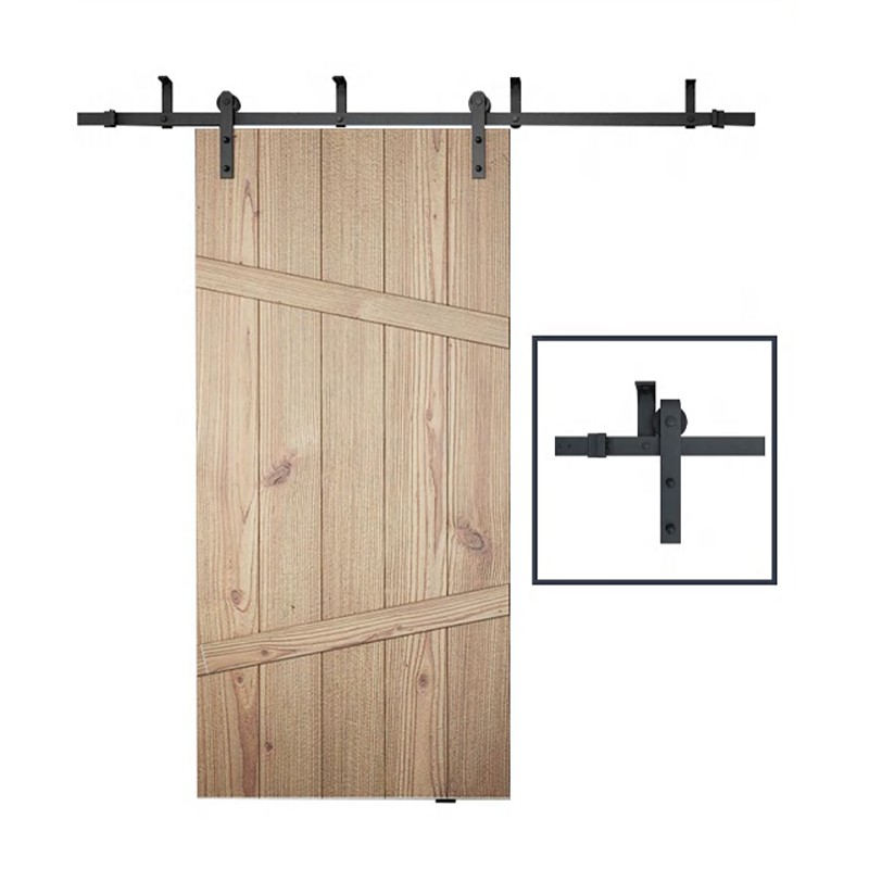 Single Panel Sliding Barn Door