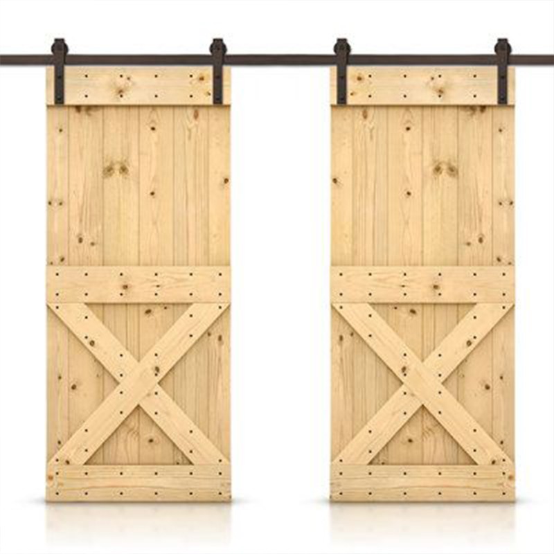 Interior Double Sliding Barn Doors