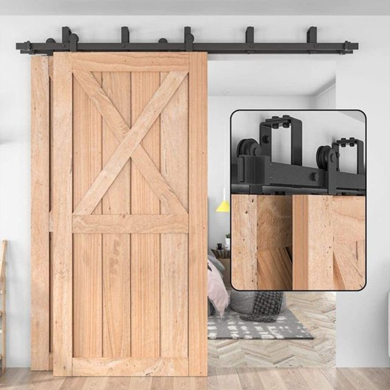 Interior Double Sliding Barn Doors