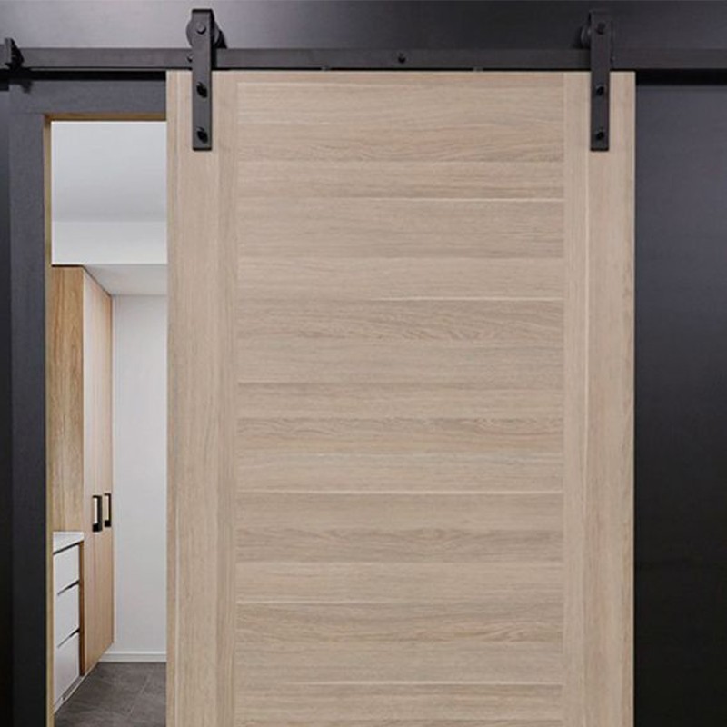 Shallow Carved Flat Barn Sliding Door