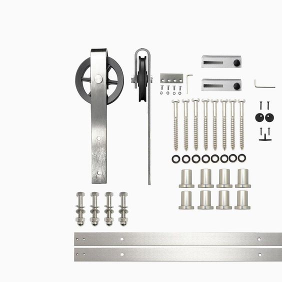 BY2402 Barn Door Hardware Kit