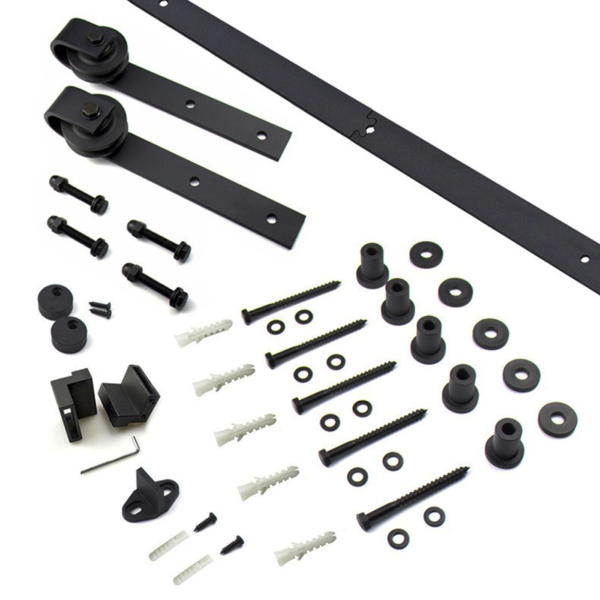 BY2401 Barn Door Hardware Kit