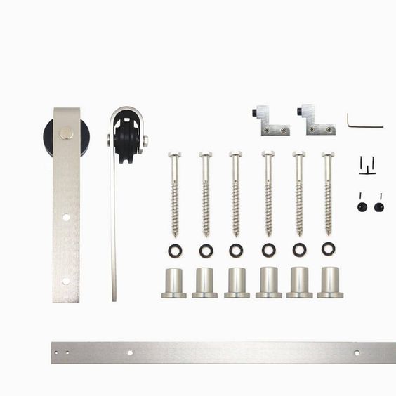 BY2402 Barn Door Hardware Kit