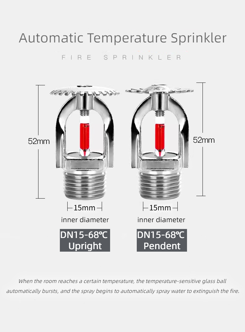 68℃ DN15 Fire Spinkler(图1)