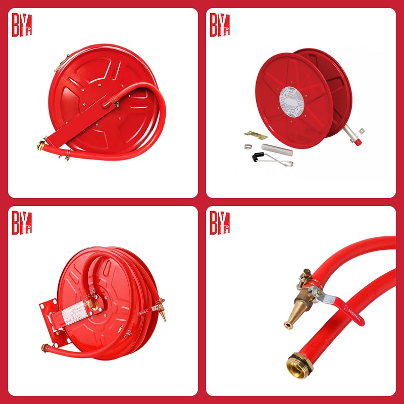 1 Inch 30m Fire Hose Reel (图2)