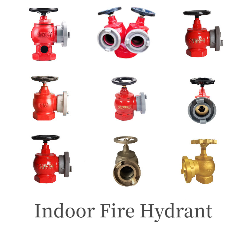 DN50/65mm Indoor Fire Hydrant(图1)