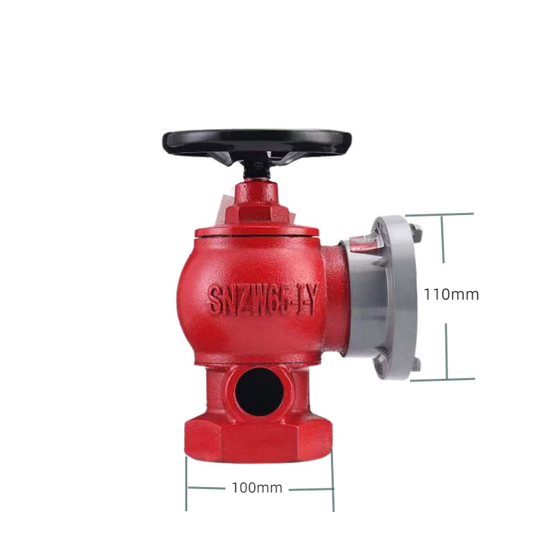 DN50/65mm Indoor Fire Hydrant(图2)