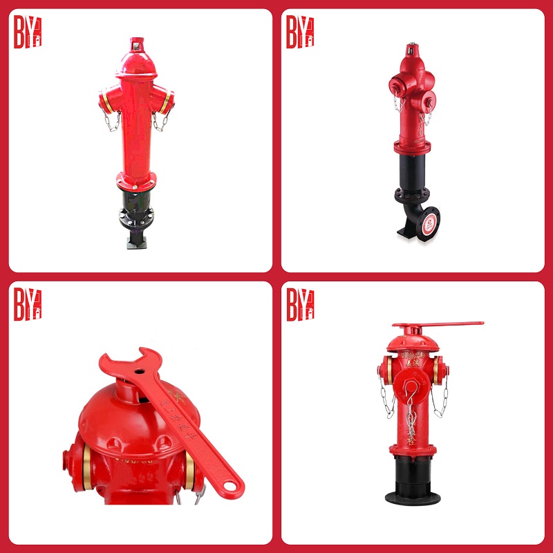 Outdoor Ground Fire Hydrant(图2)