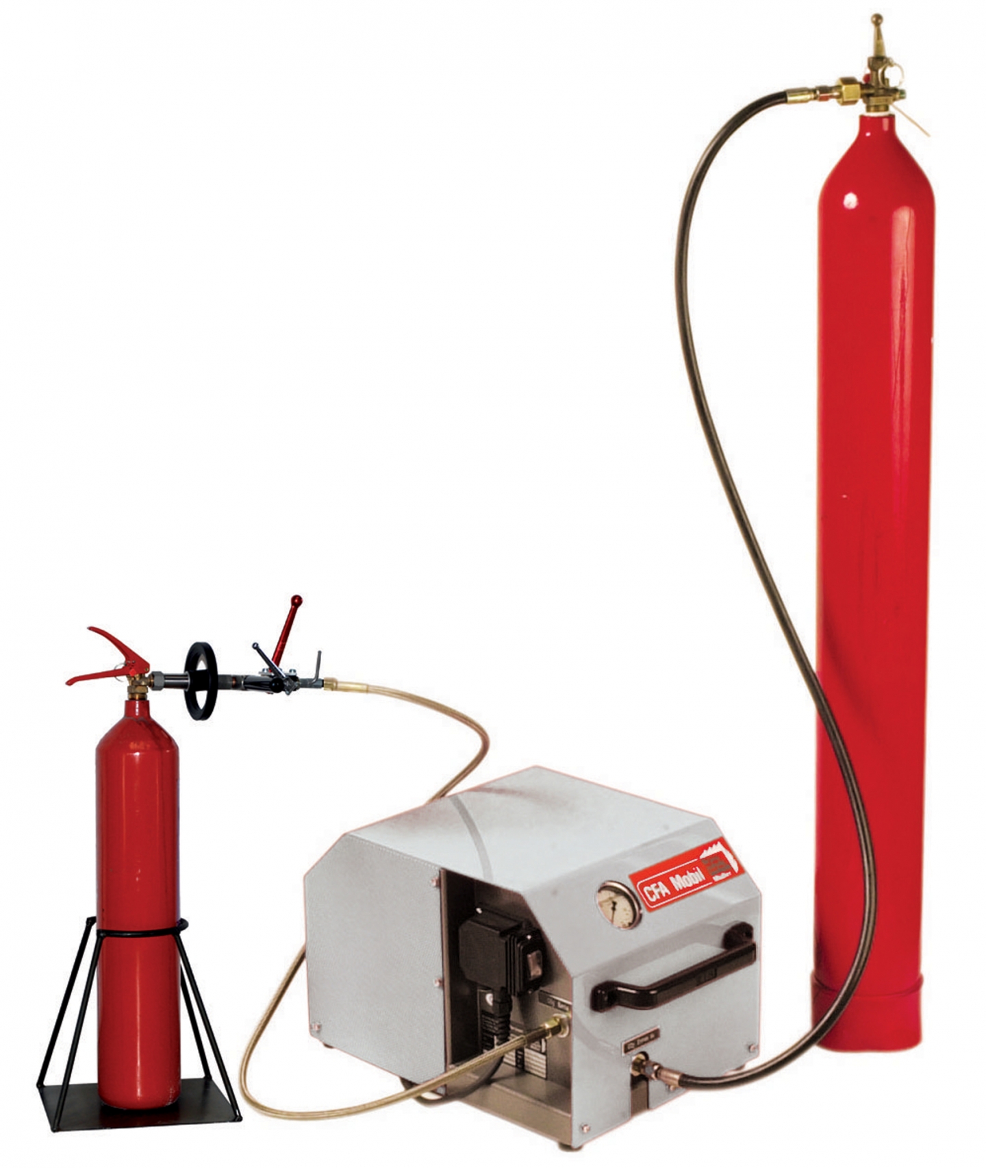 BSI EN3 2KGS CO2 Carbon Dioxide Fire Extinguisher(图1)