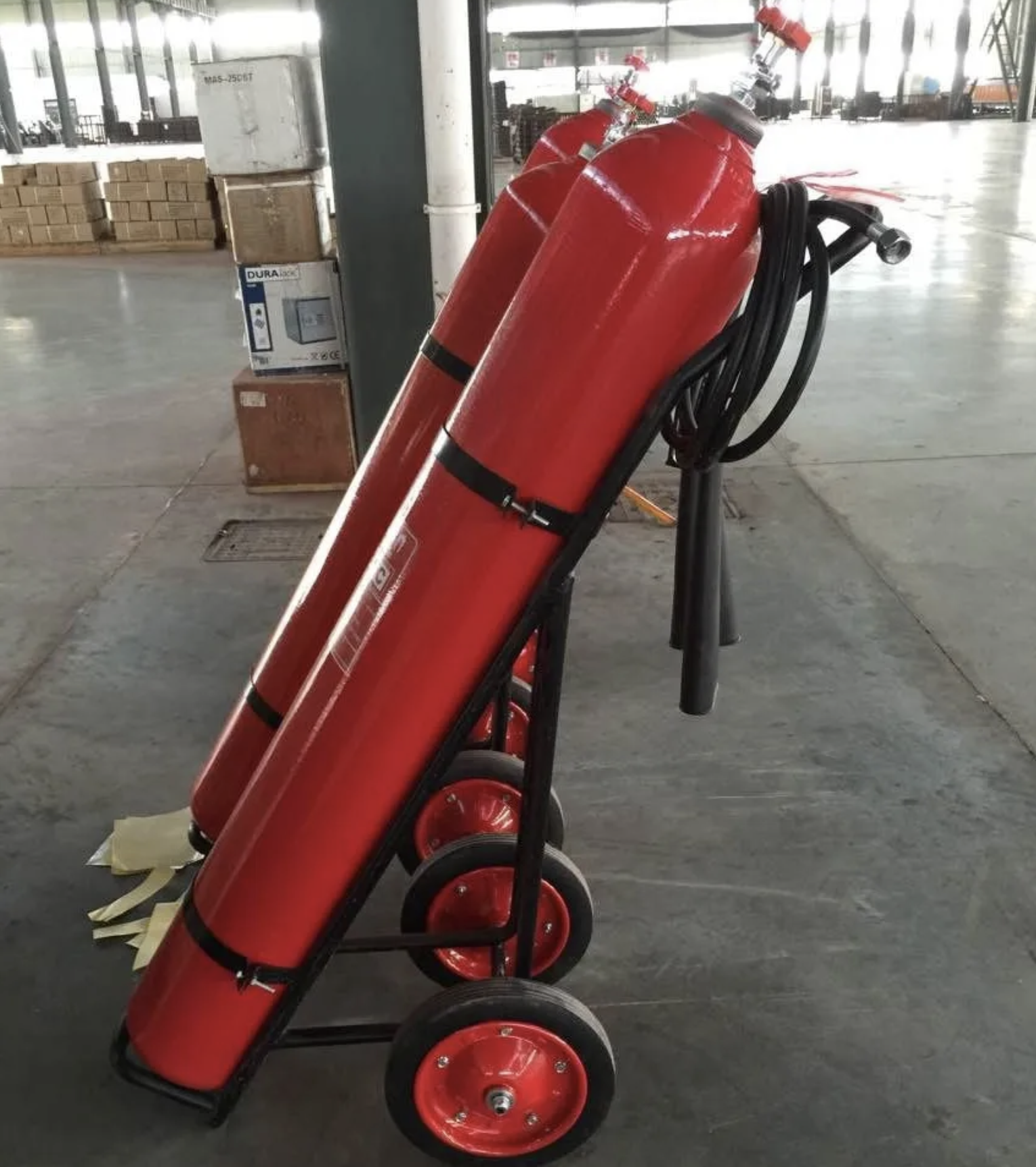 Portable Carbon_Alloy 25KGS CO2 Carbon Dioxide Fire Extinguisher(图1)