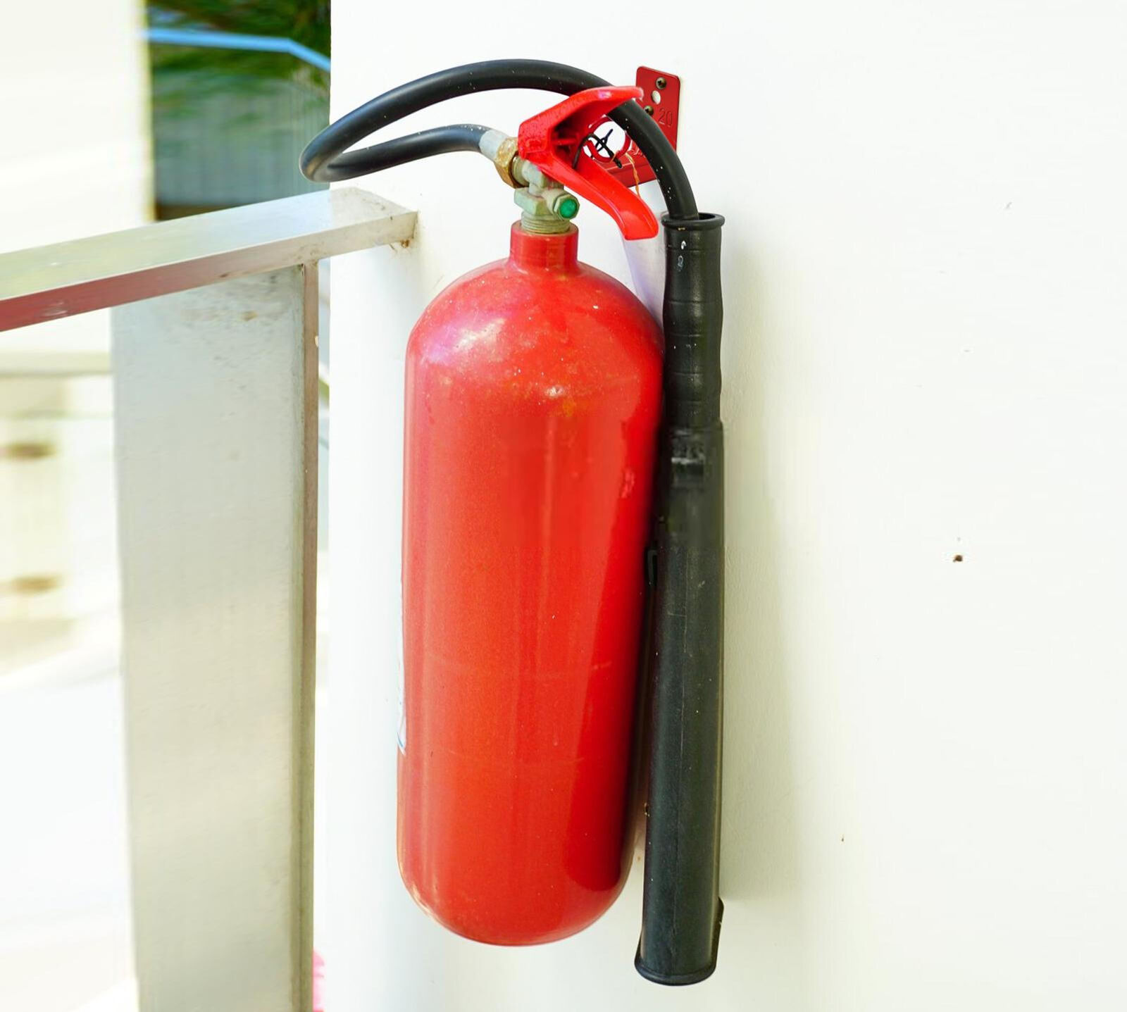 Portable Carbon_Alloy 2.3KGS CO2 Carbon Dioxide Fire Extinguisher(图1)