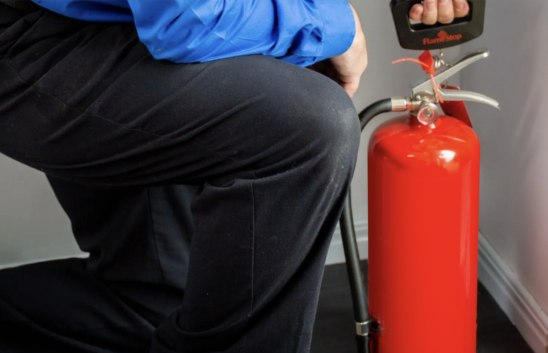 BSI EN3-7 AFF N2 9L Foam Fire Extinguisher(图2)