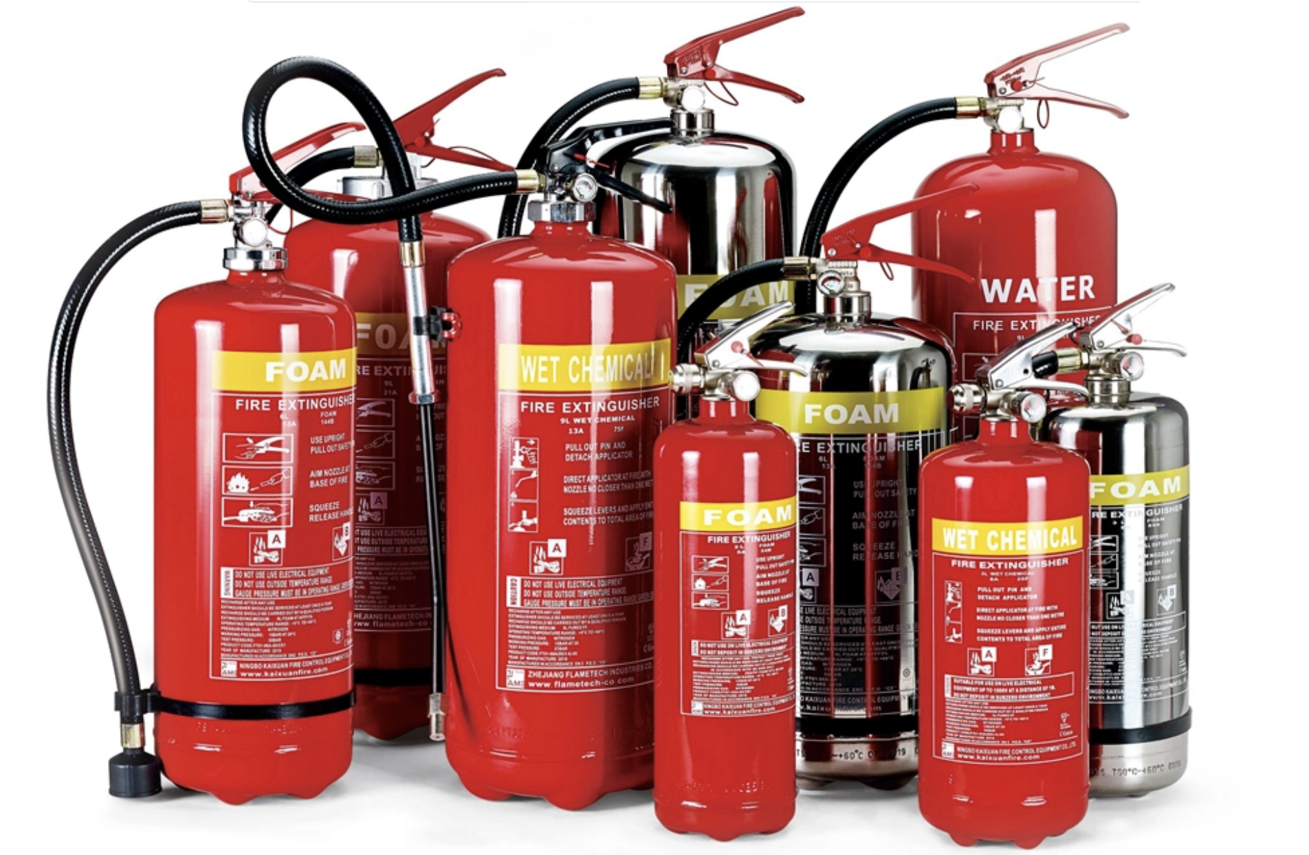 BSI EN3-7 Kitemark 9L Portable Water Mist Fire Extinguisher(图1)