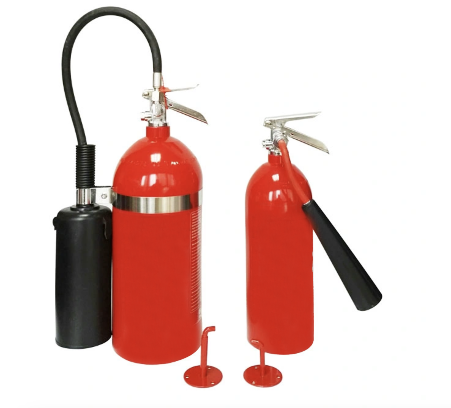 Portable Carbon_Alloy 4.5KGS CO2 Carbon Dioxide Fire Extinguisher(图1)