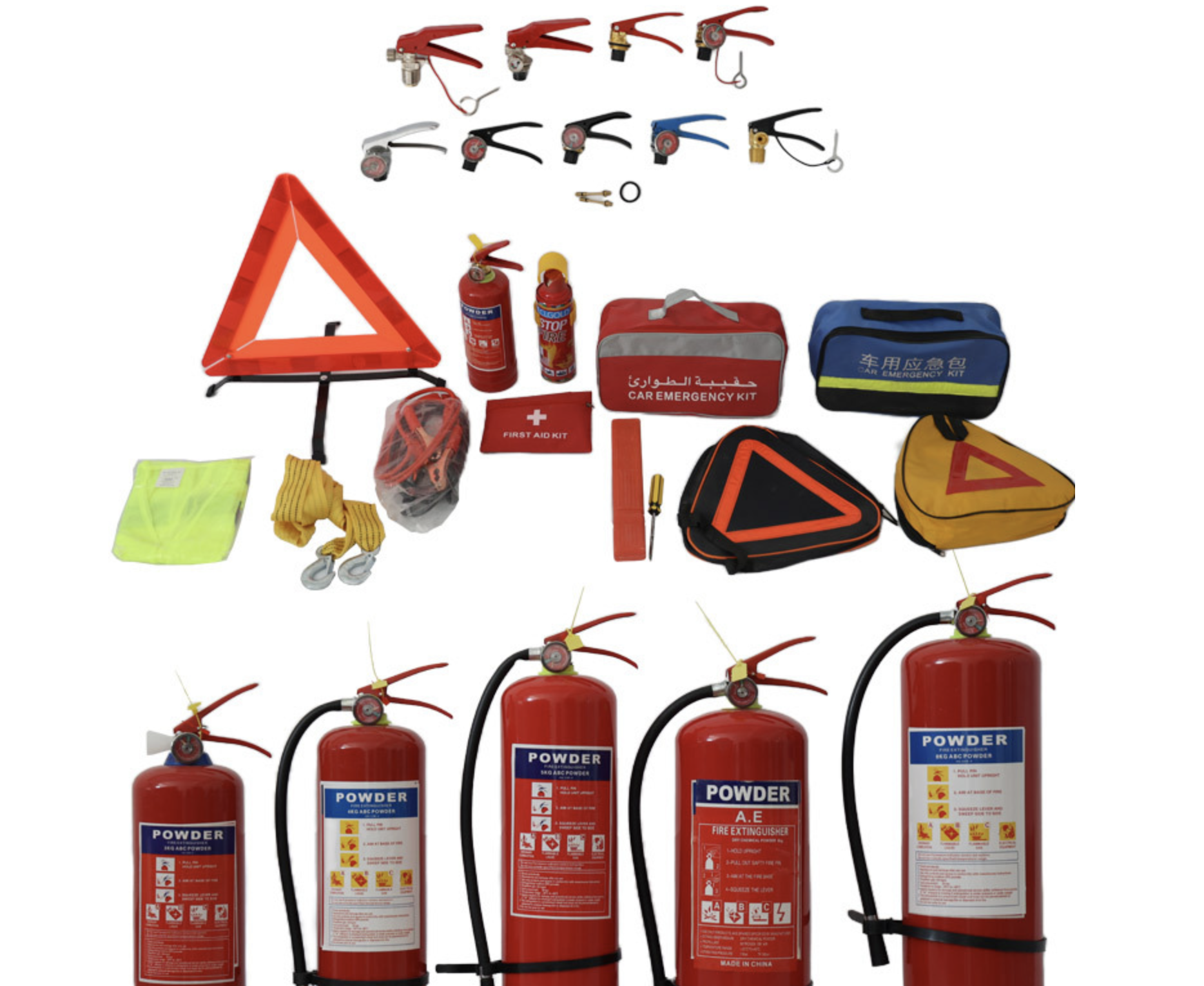 6kgs ISO and CE Standards ABC Portable Dry Powder Extinguisher(图1)