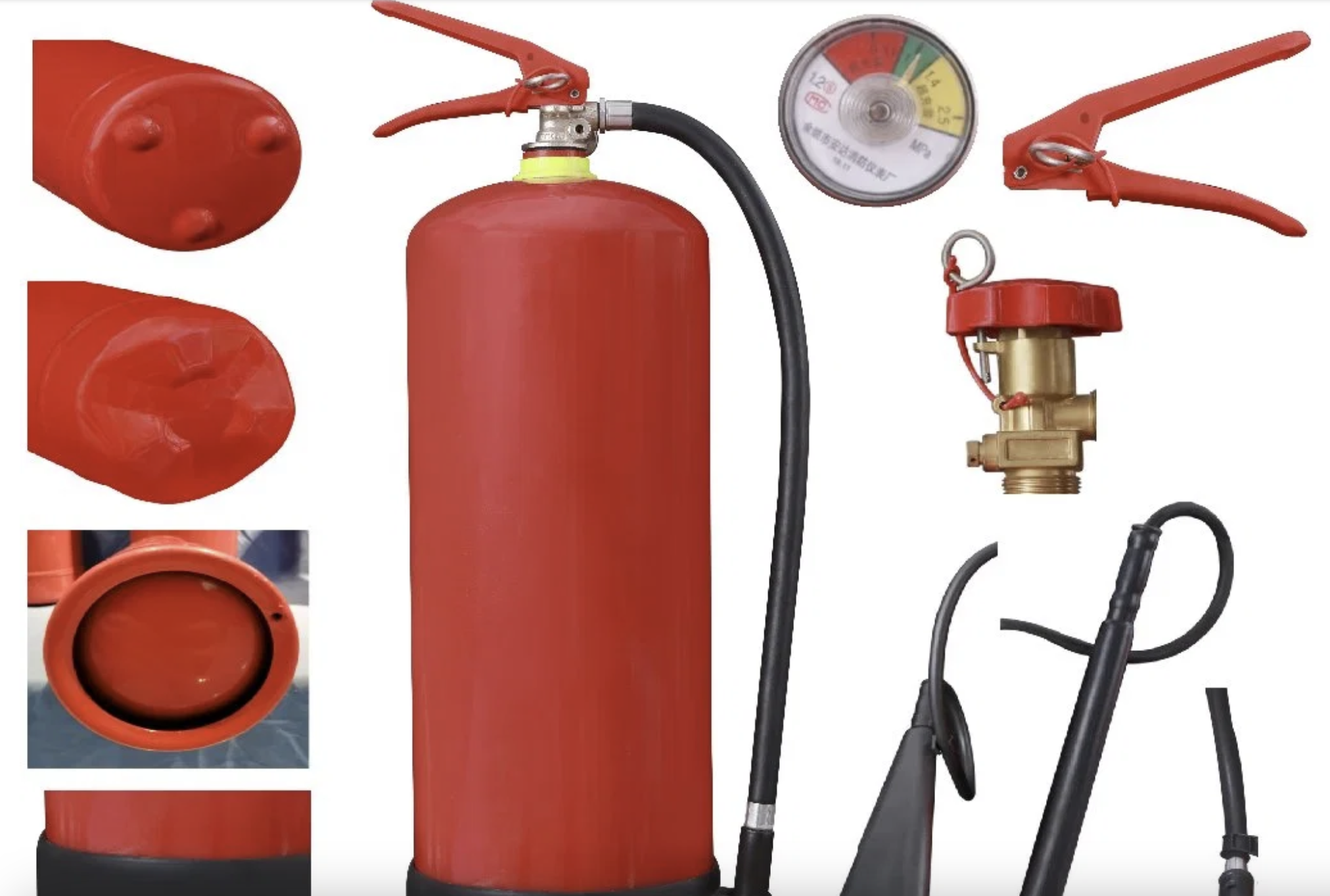 5kgs ISO and CE Standards ABC Portable Dry Powder Extinguisher(图1)