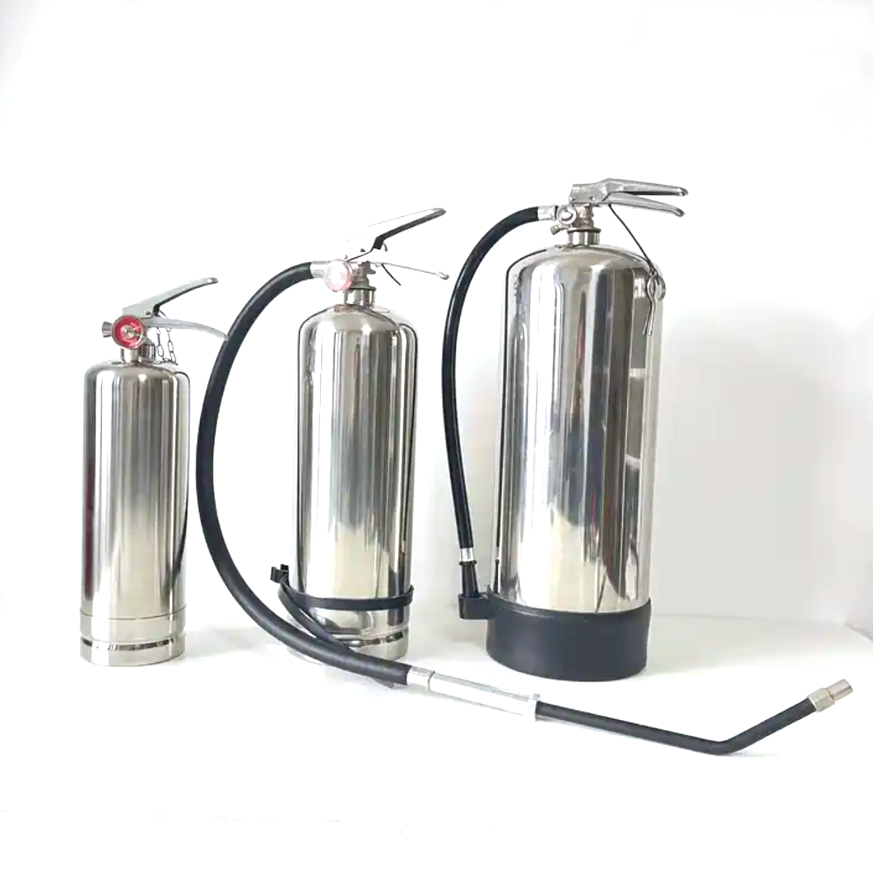 Stainless Steel 2KGS ABC Portable Dry Powder Extinguisher(图1)