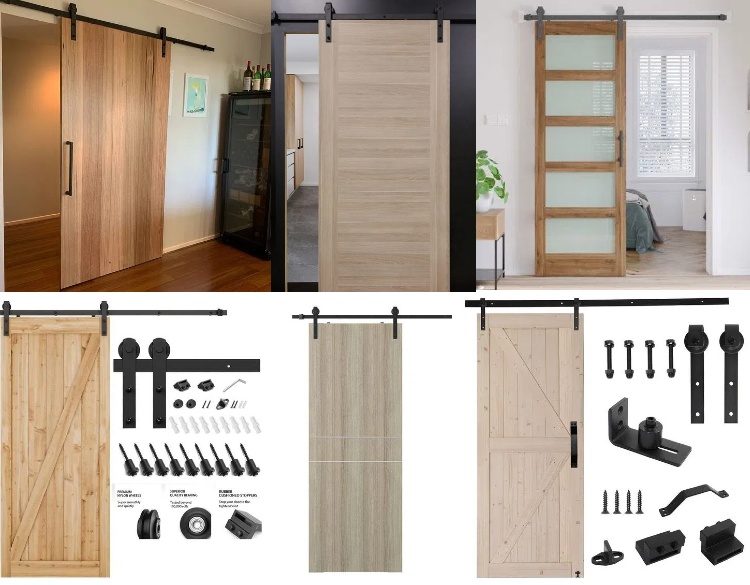 DIY Style Sliding Barn Door(图3)