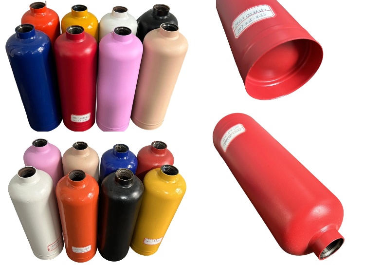 0.7KG Colored Dry Powder Fire Extinguisher Cylinder(图1)