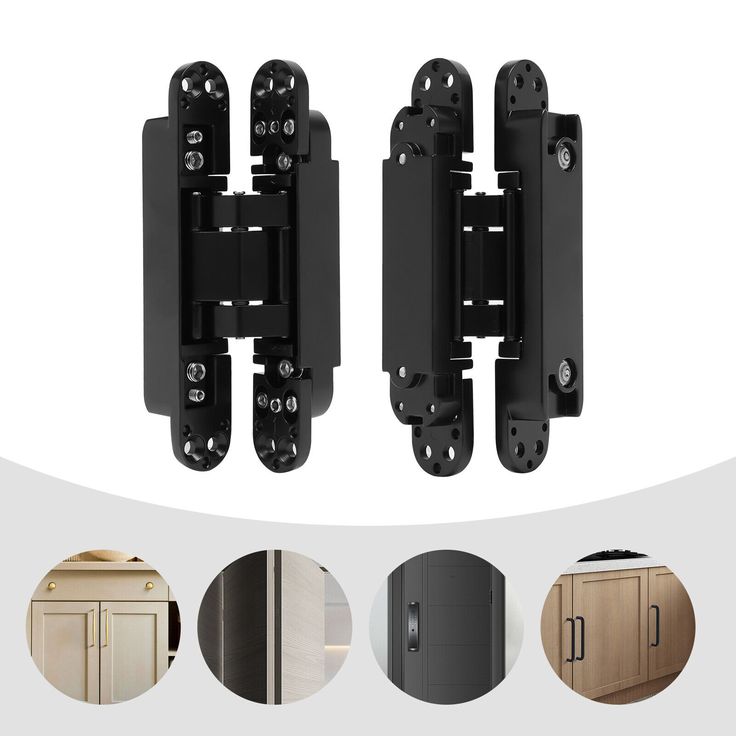 80KG Concealed Door Hinges(图1)