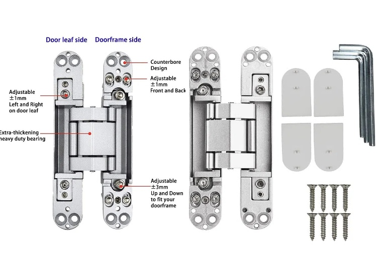 80KG Concealed Door Hinges(图5)