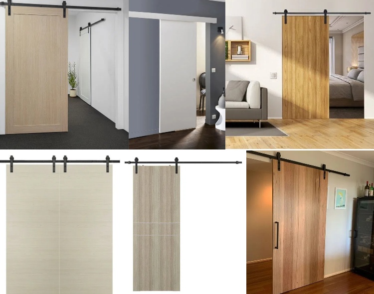 Flat Barn Sliding Door(图1)