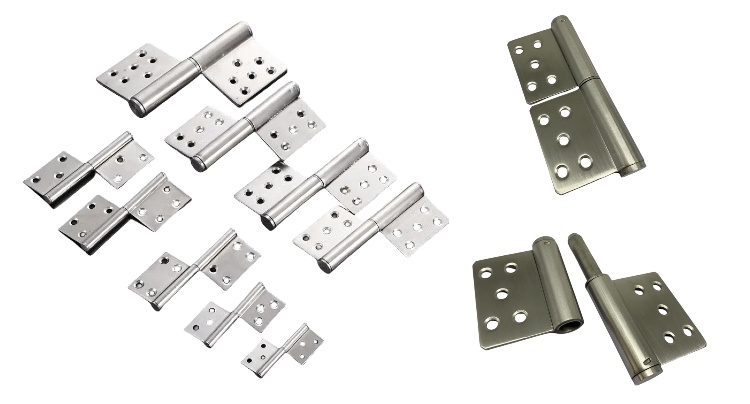 Detachable Hinge-Flag Hinge Stainless Steel Door Hinge(图1)