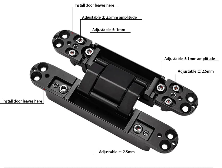 40KG Concealed Door Hinges(图4)