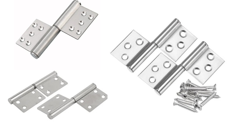 5" Fireproof Stainless Steel Door Hinge(图1)