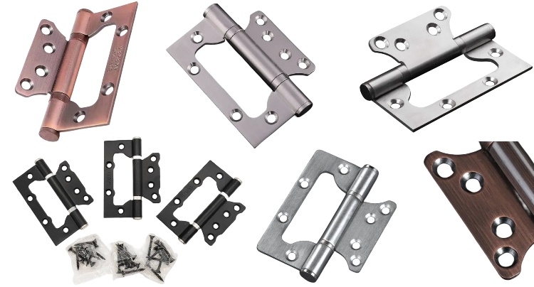 Flush Iron Door Hinge(图1)