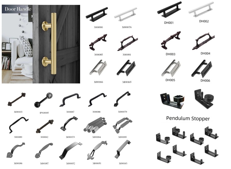 BY2401 Barn Door Hardware Kit(图6)