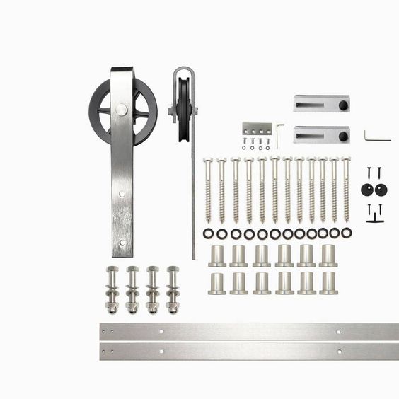 BY2402 Barn Door Hardware Kit(图1)